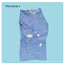 Disposable Surgical SMS Sterile Doctor Nurse Medical Gown
